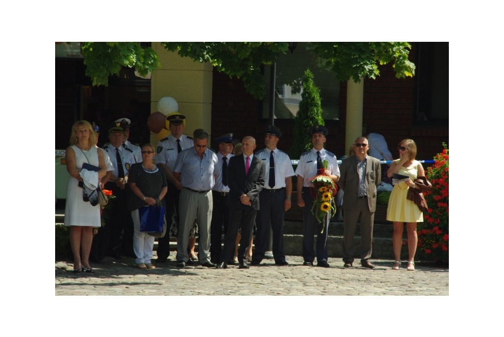 Święto Policji na rynku w Wejherowie - 26.07.2012