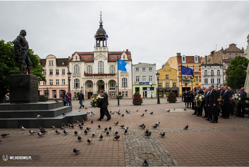 Uroczysta sesja Rady Miasta Wejherowa - 27.05.2014