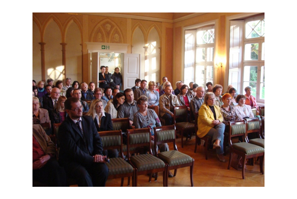 II Jesienne Spotkania Ludzi Pióra Ziemi Wejherowskiej - 30.09.2012