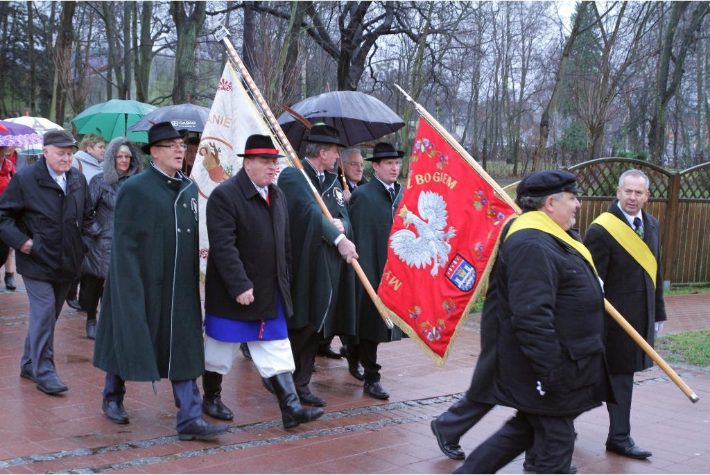 60-lecie Zrzeszenia Kaszubsko-Pomorskiego w Wejherowie