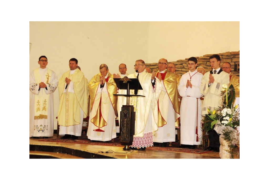 25-lecie Parafii Chrystusa Króla i bł. Alicji Kotowskiej - 03.02.2013