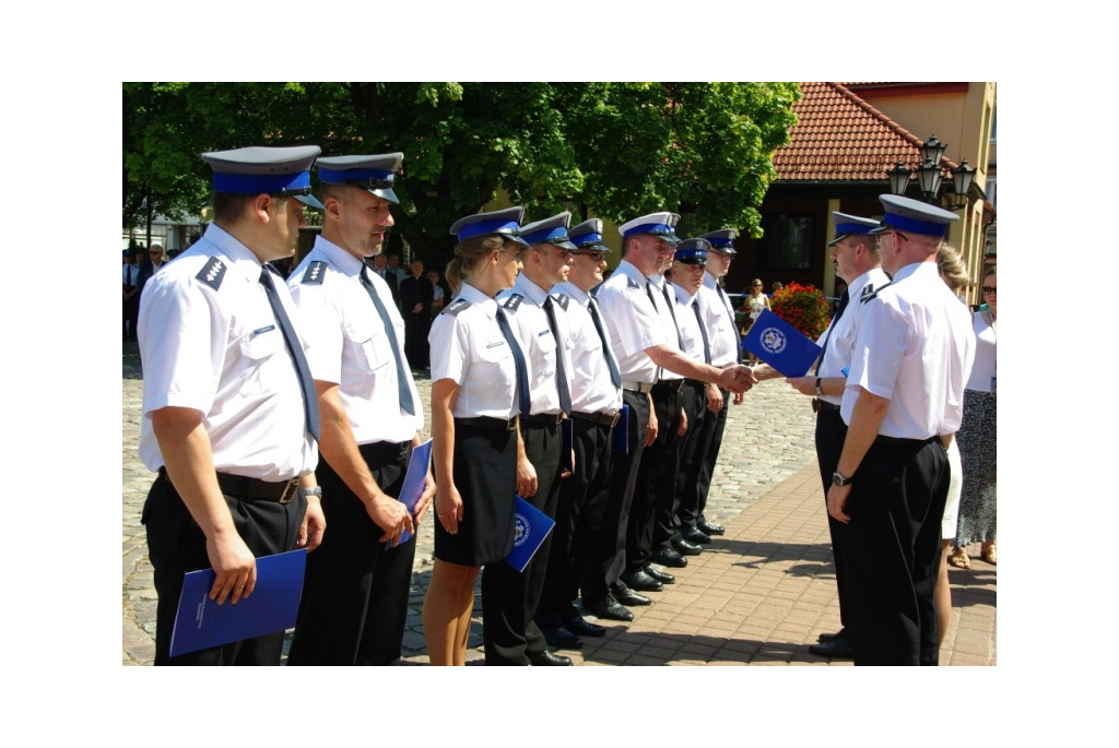 Święto Policji na rynku w Wejherowie - 26.07.2012