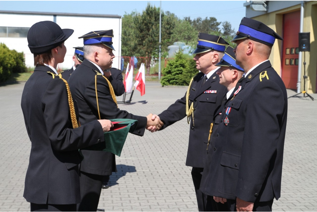 Dzień Strażaka w KP PSP w Wejherowie