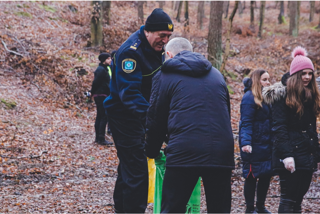 Miasto włączyło się do akcji Forest Challenge