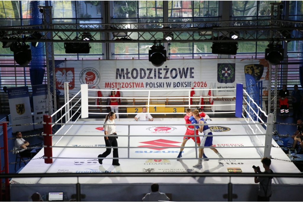 Gala Finałowa Młodzieżowych Mistrzostw Polski w Boksie