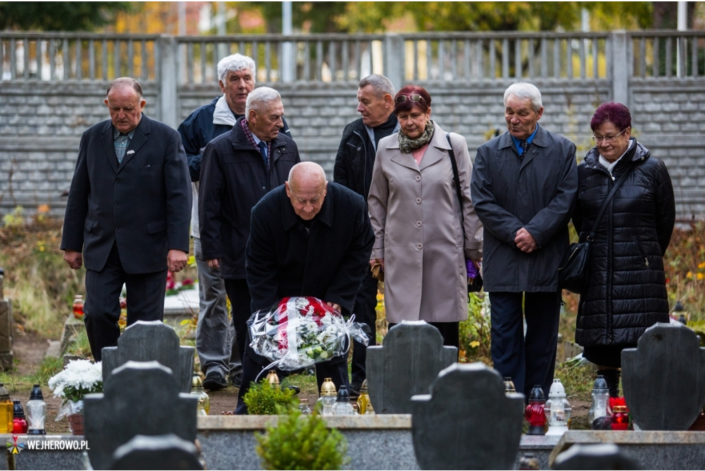 Pamiętamy o zmarłych żołnierzach - 31.10.2014