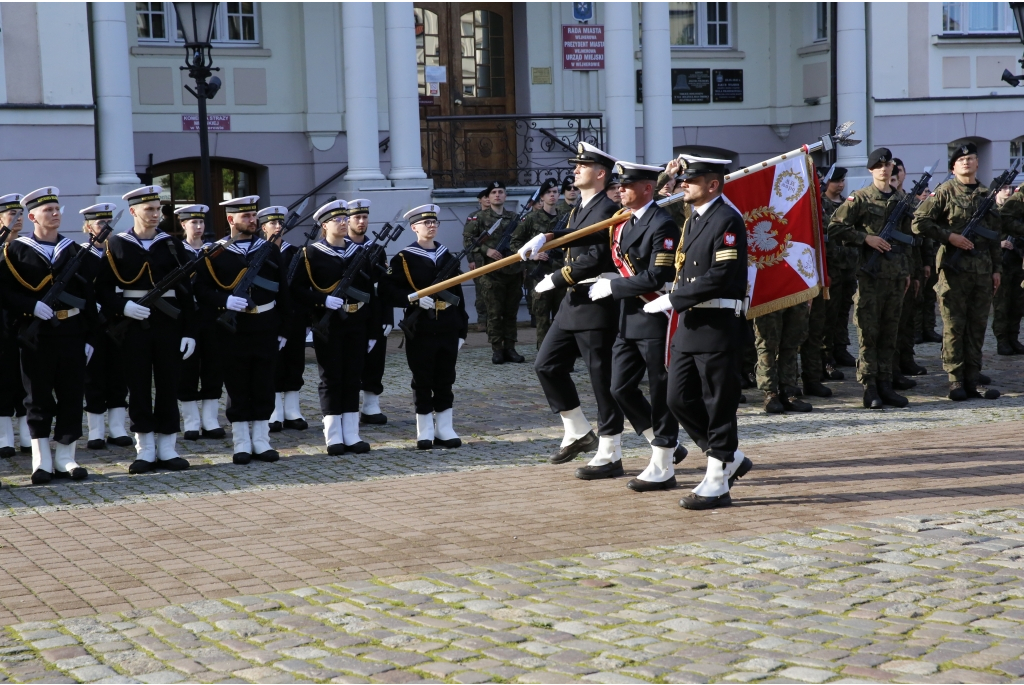 Uroczysta przysięga