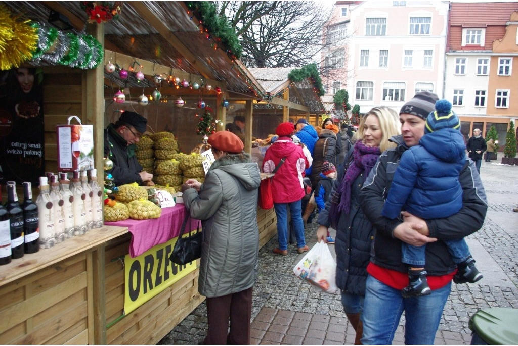 Jarmark Bożonarodzeniowy na pl. Jakuba Wejhera - 14.12.2013