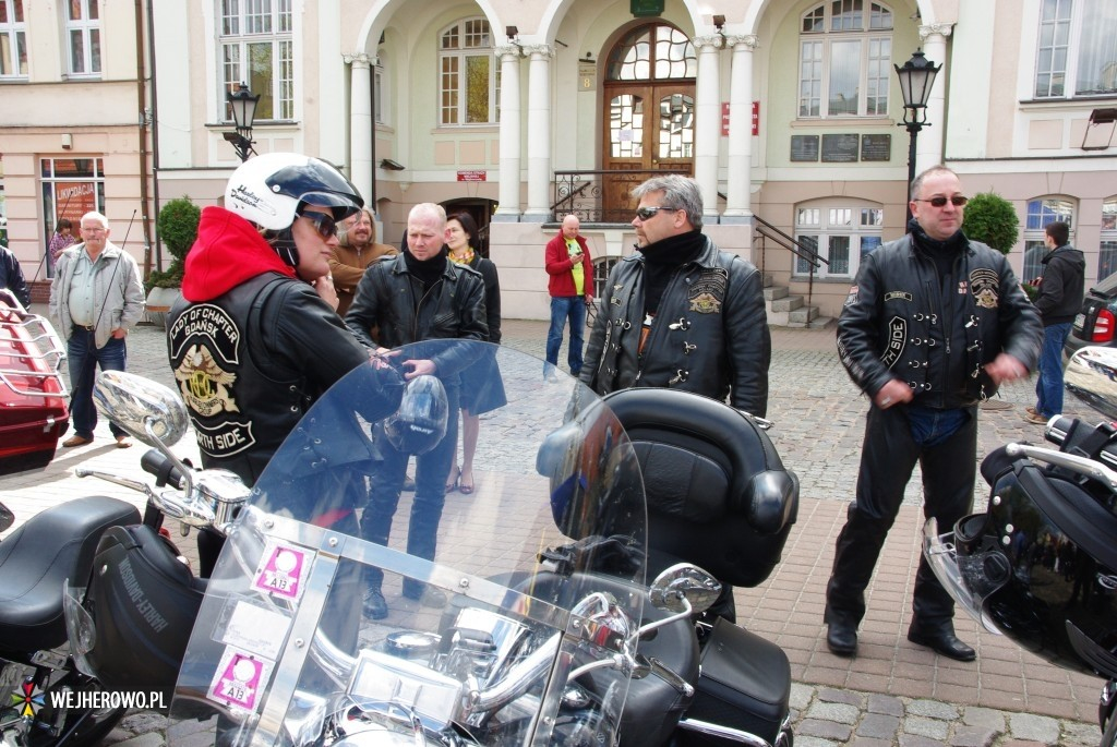 Motocykliści pomogli dzieciom - 12.04.2014