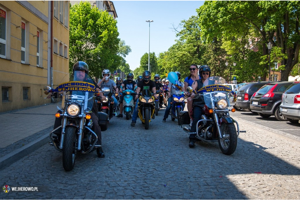 Parada samochodówki z okazji Dnia Patrona - 23.05.2014