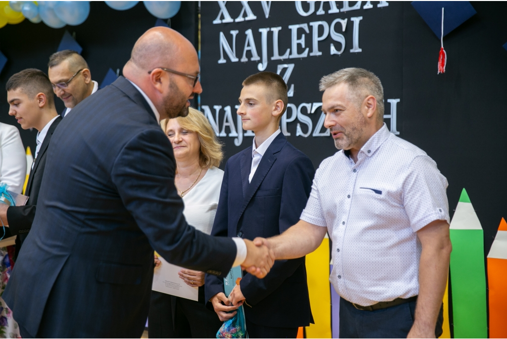 25. Gala Najlepsi z Najlepszych w SP 8