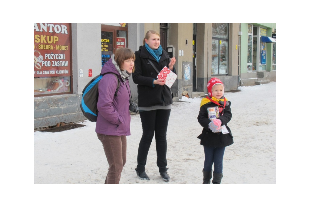 Wielka Orkiestra w Wejherowie -13.01.2013