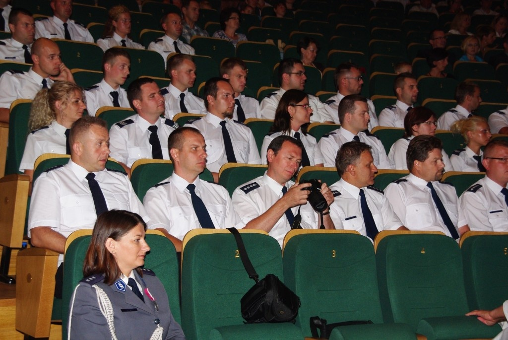 Święto Policji w Filharmonii Kaszubskiej - 22.07.2013