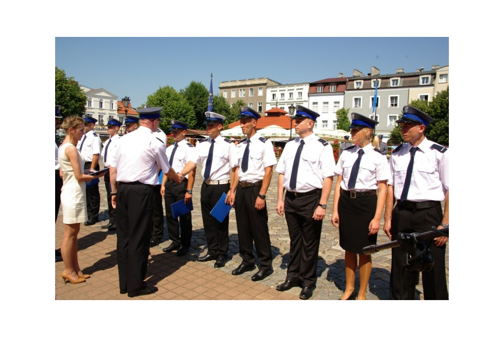 Święto Policji na rynku w Wejherowie - 26.07.2012