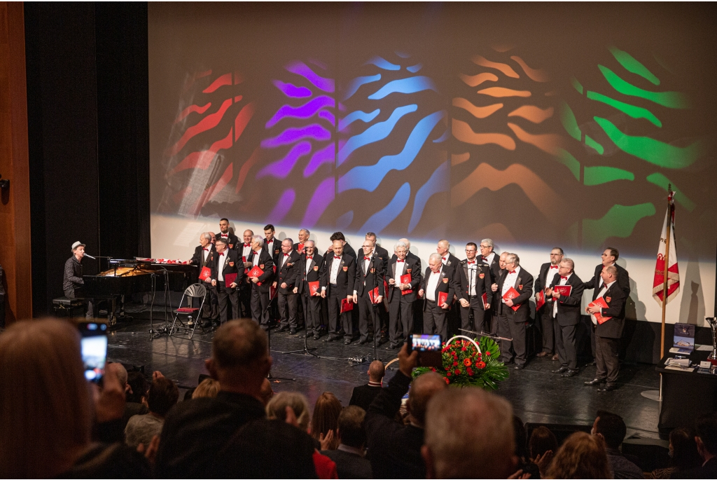 100-lecie działalności chóru męskiego Harmonia