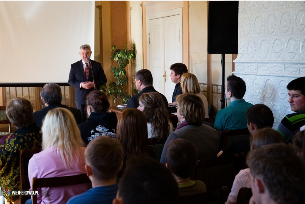 Ambasador Azerbejdżanu z wizytą w Wejherowie - 13.03.2014