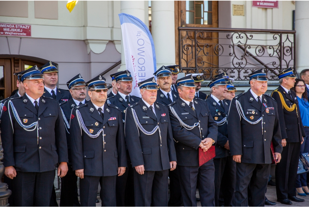 Powiatowe Obchody Dnia Strażaka