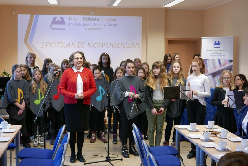 Spotkanie z przedstawicielami szkół w Bibliotece