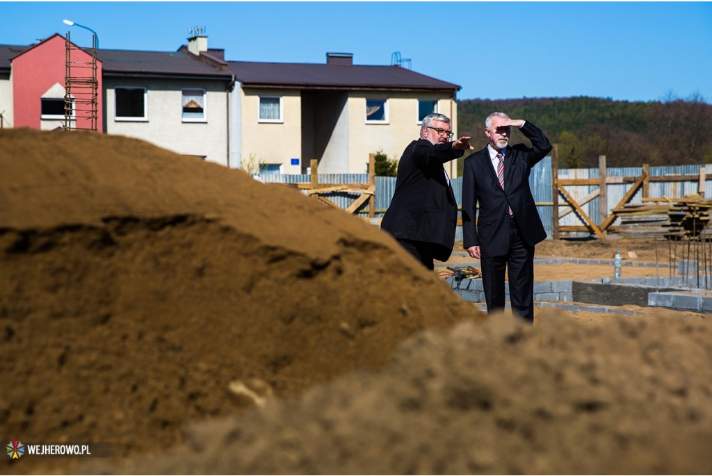 Nowy budynek komunalny w Wejherowie - 16.04.2014