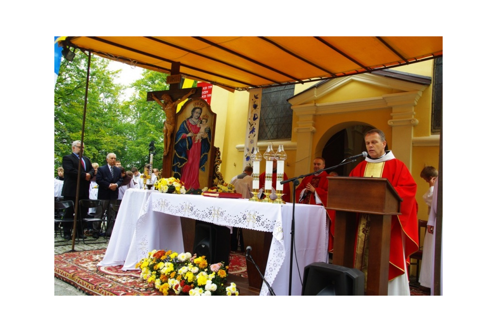 Odpust Podwyższenia Krzyża św. - 16.09.2012