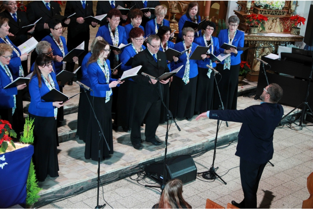 Koncert kolędniczy wejherowskich chórów