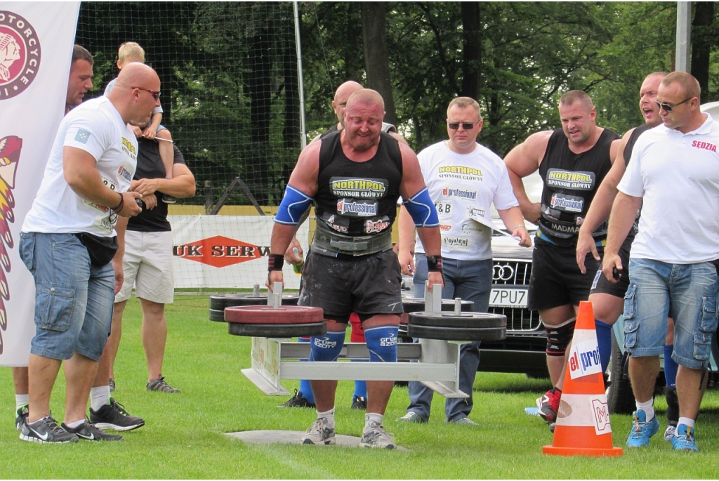 Puchar Polski Strongman Wejherowo 2015 - 02.08.2015