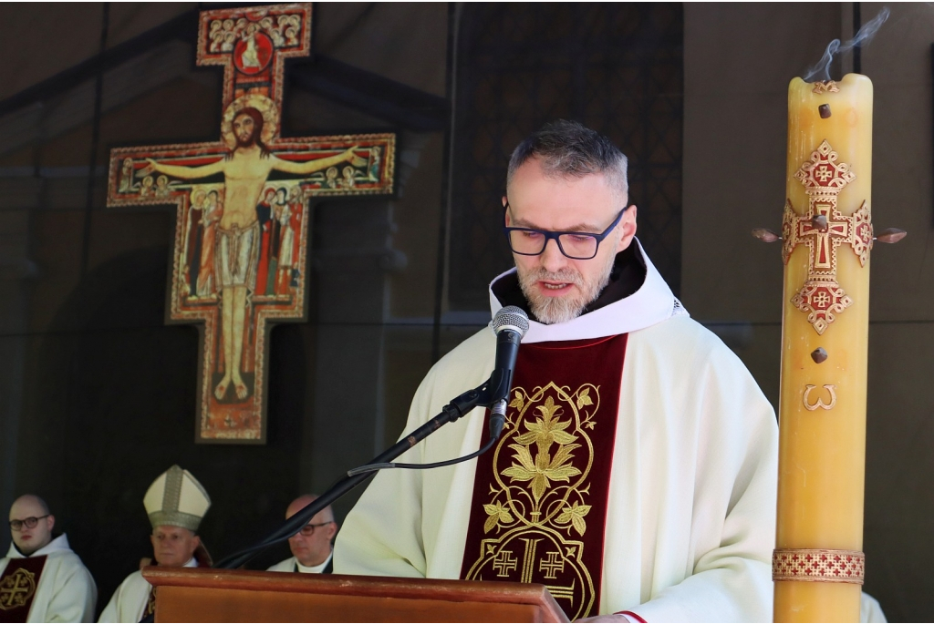 Odpust Wniebowstąpienia Pańskiego na Kalwarii WEjherowskiej