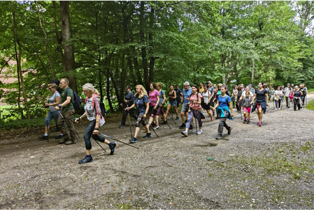 Spacer z kijkami