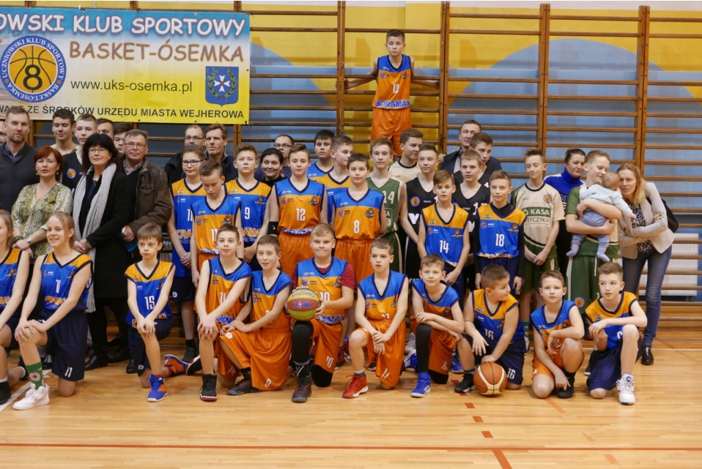 Noworoczny trening UKS Basket-Ósemka