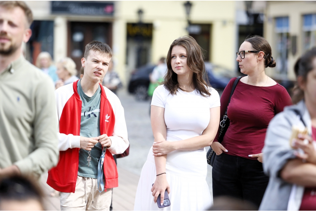 Światło w Sercu Miasta