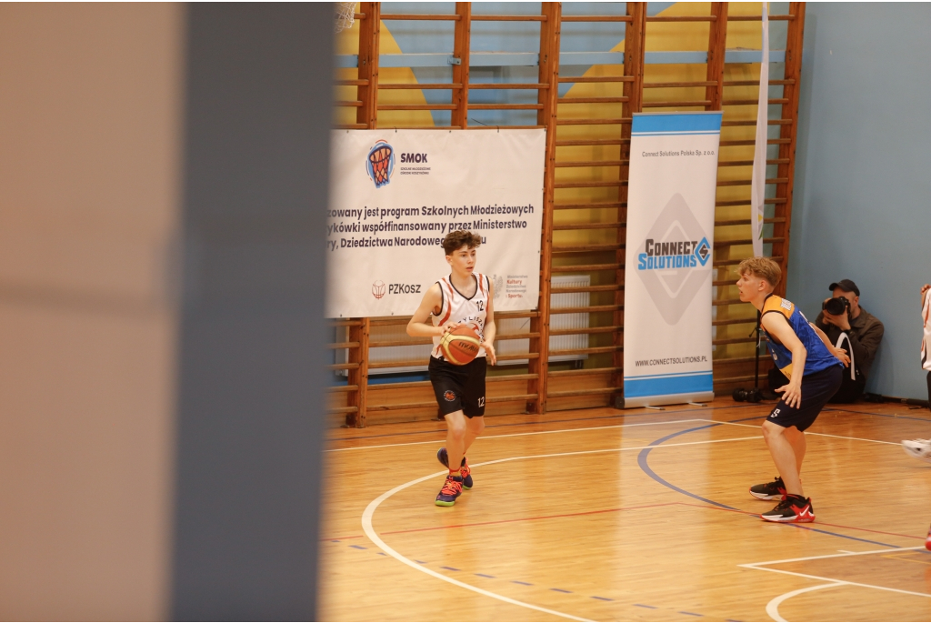 Półfinały Mistrzostw Polski U13 w koszykówce