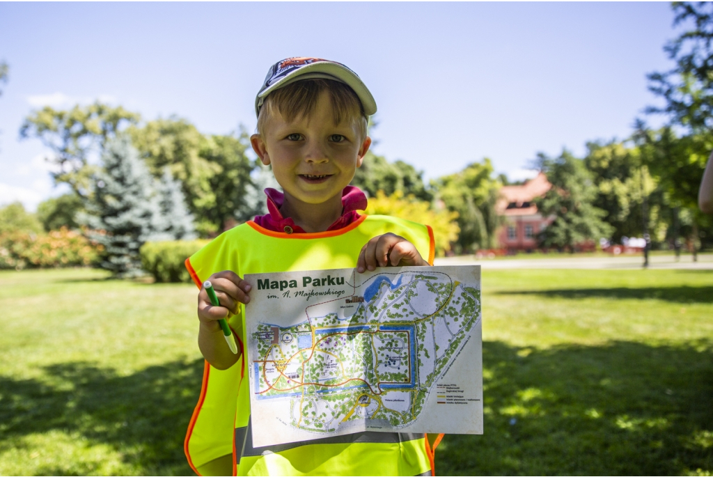 Spacer edukacyjny w Parku Miejskim