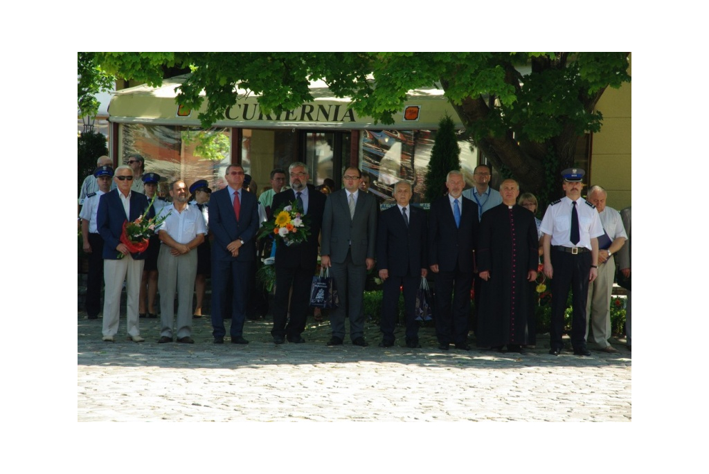 Święto Policji na rynku w Wejherowie - 26.07.2012