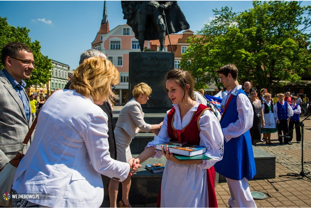 Parada samochodówki z okazji Dnia Patrona - 23.05.2014