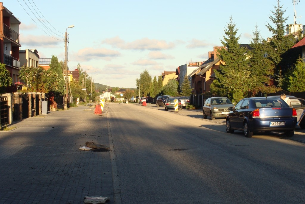 Dobiega końca budowa ulic Morskiej i Konoponickiej - 30.09.2013