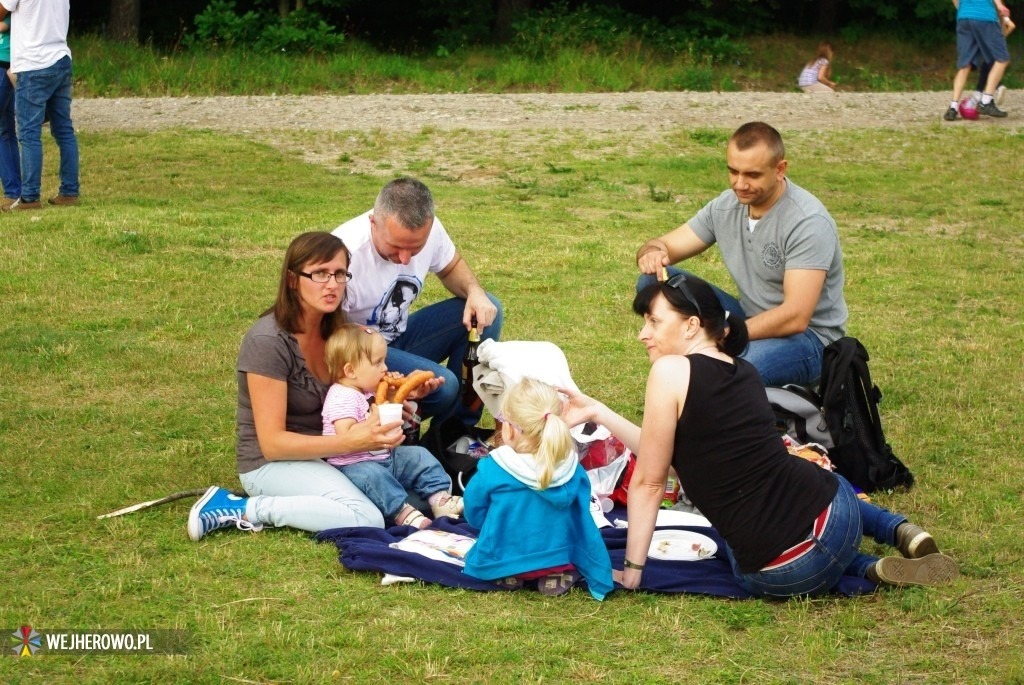 Festyn przy ognisku na os. Fenikowskiego - 28.06.2014