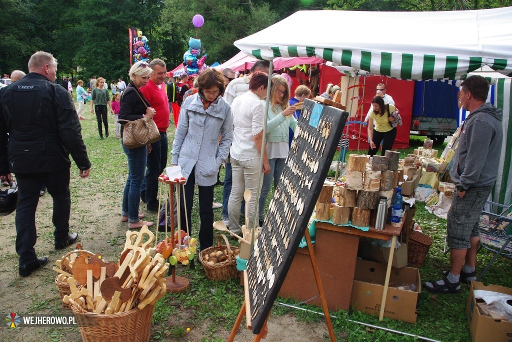 Piknik Historyczny w Parku Miejskim - 17.08.2014