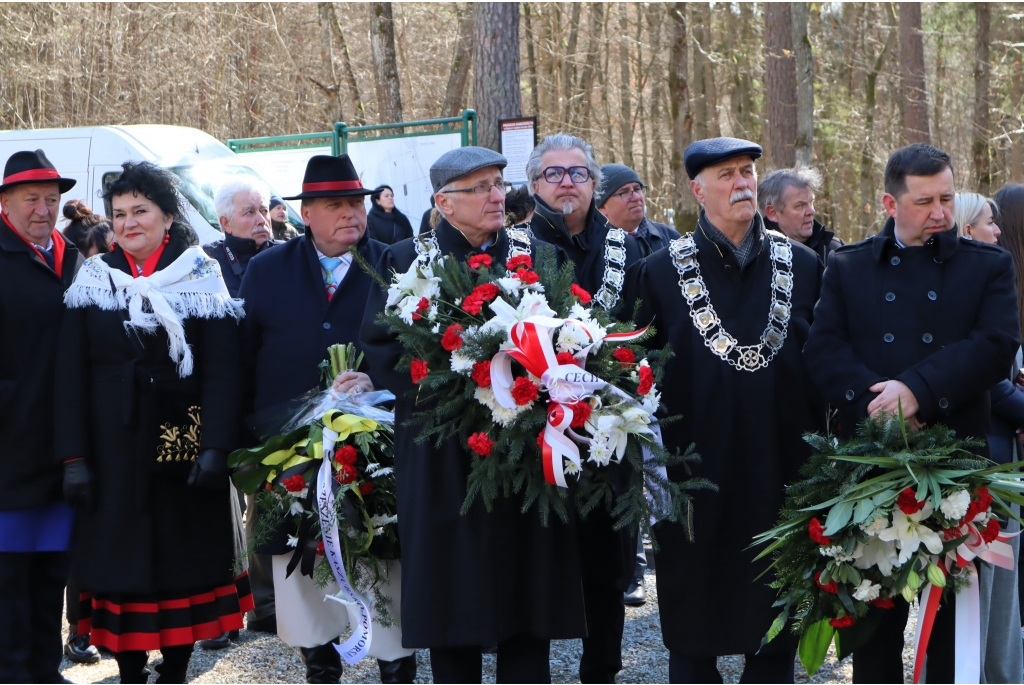 Uroczystości w Piaśnicy