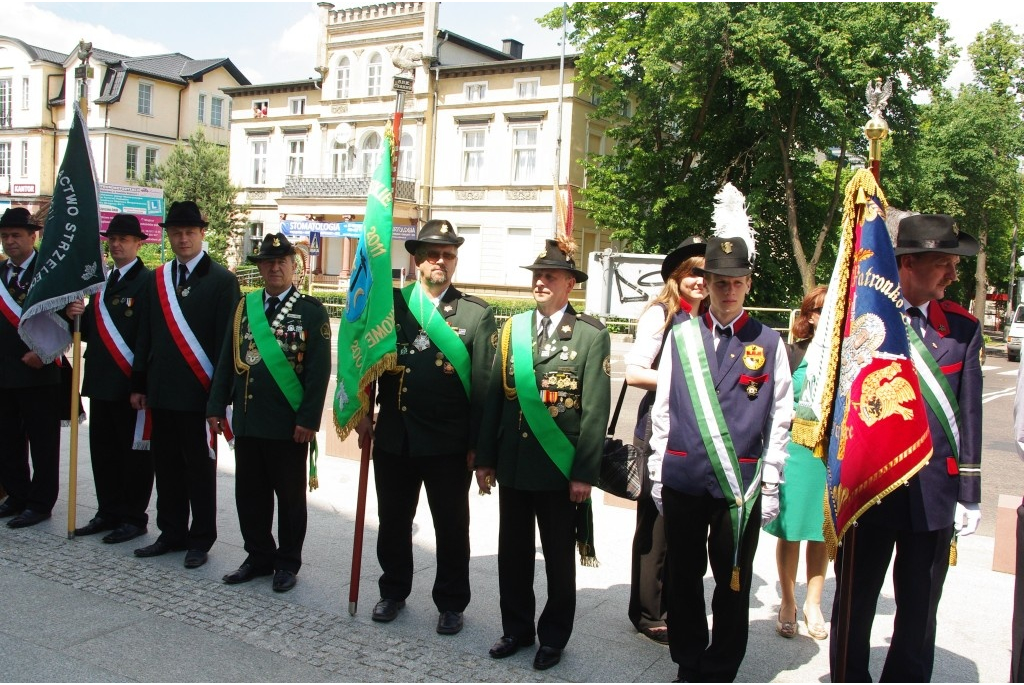 20.lecie reaktywacji Kurkowego Bractwa Strzeleckiego w Wejherowie - 15.06.2013