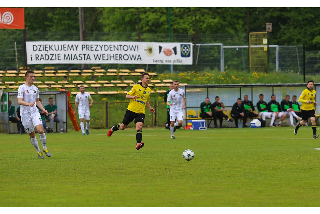 WKS Gryf Wejherowo - Stal Stalowa Wola