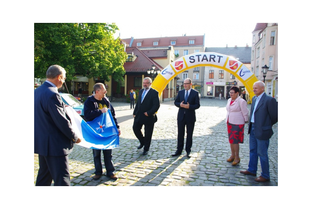 Rajd Złombol - cel Grecja - 14.09.2012