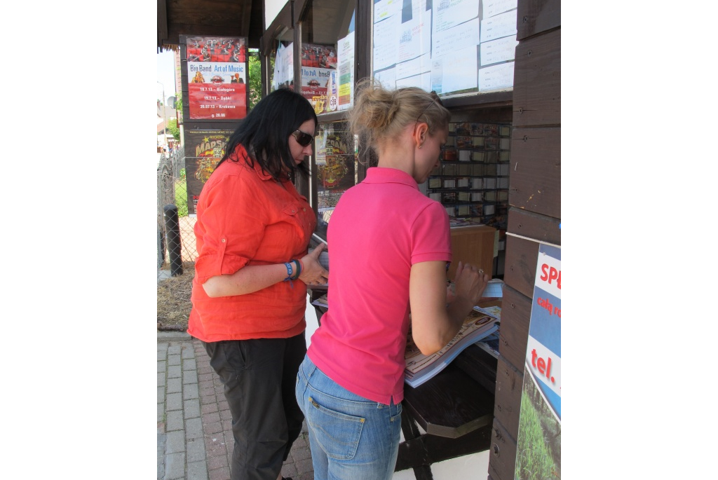Akcja promocyjna miasta Wejherowa w miejscowościach nadmorskich – 09.07.2013