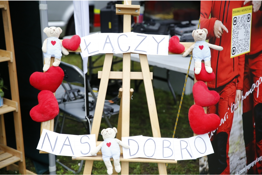 Piknik charytatywny Łączy nas dobro