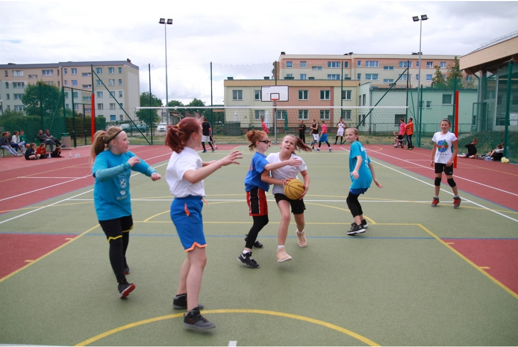 VI edycja Streetballa Małego Trójmiasta Kaszubskiego