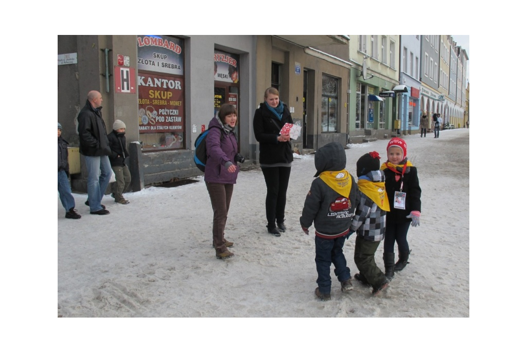 Wielka Orkiestra w Wejherowie -13.01.2013