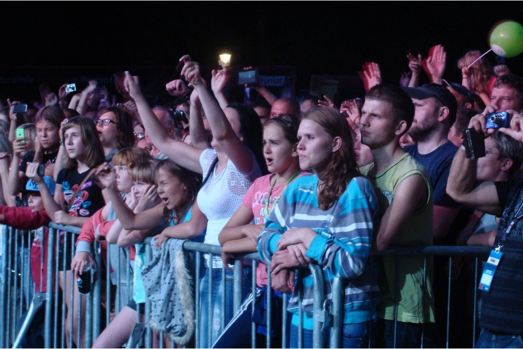 Festyn Zlote Przeboje w Wejherowie - 27.07.2014