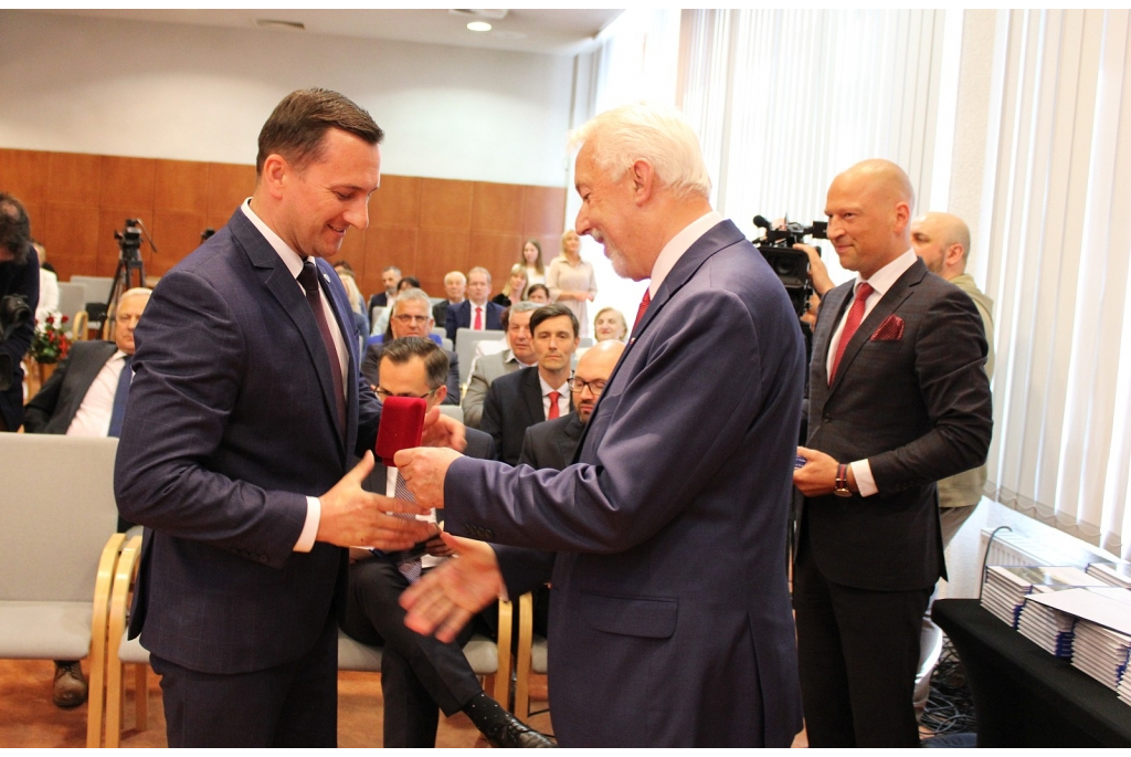 Jubileuszowa sesja Rady Miasta