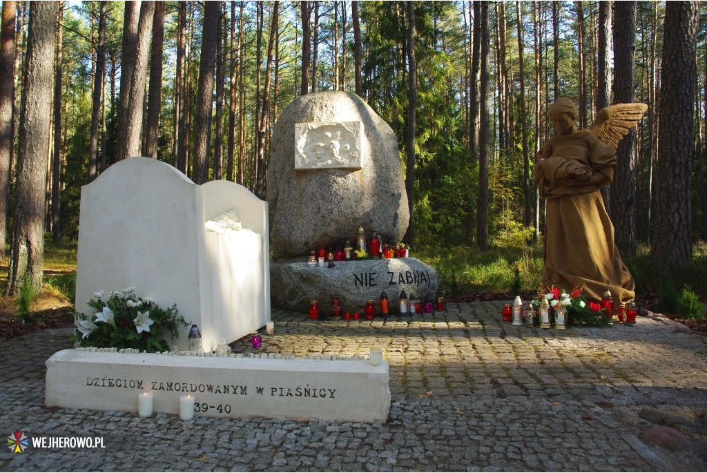 Uroczystość patriotyczna w Piaśnicy - 05.10.2014