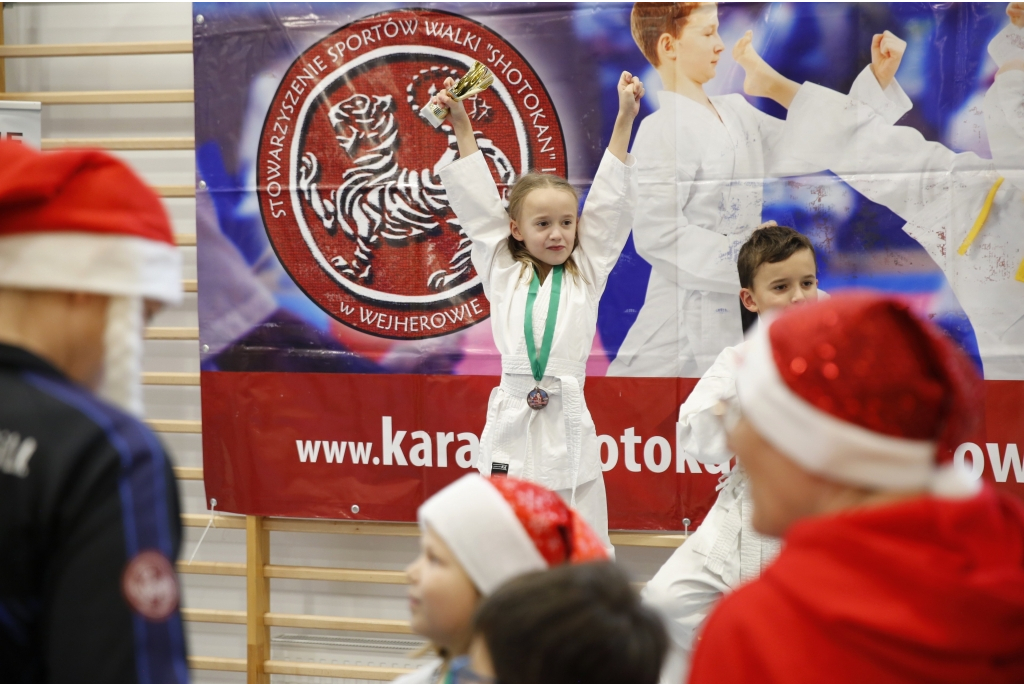 Mikołajkowy Turniej Karate Shotokan