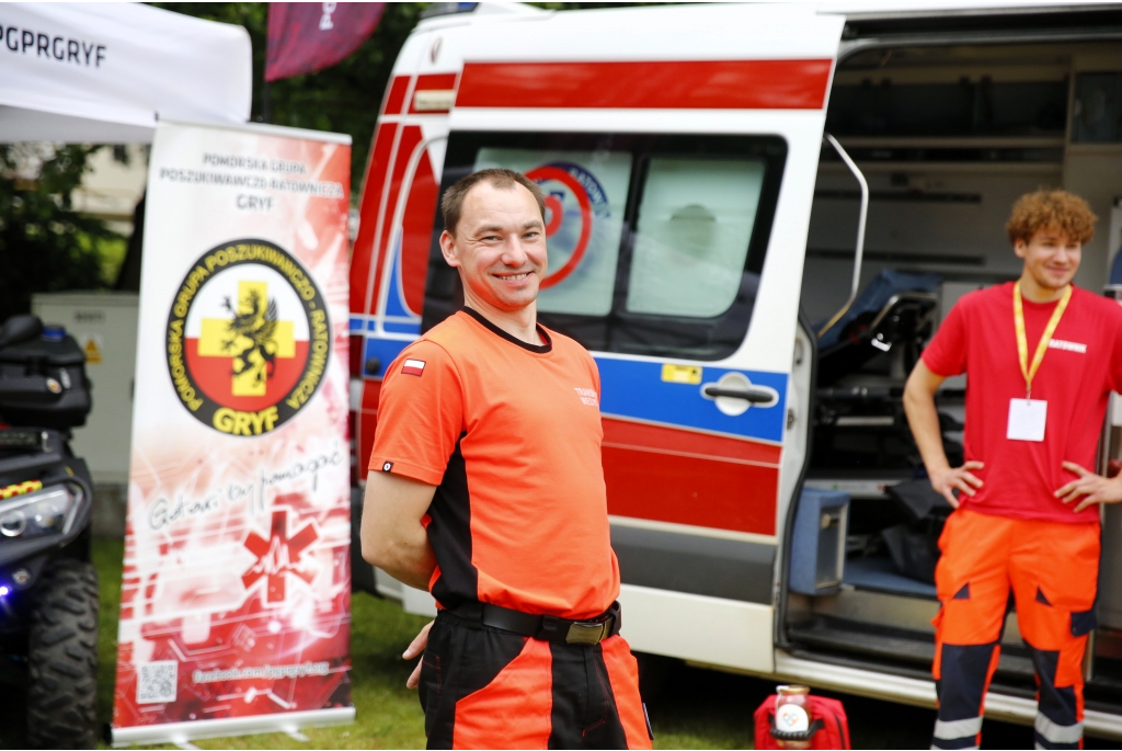Piknik charytatywny Łączy nas dobro